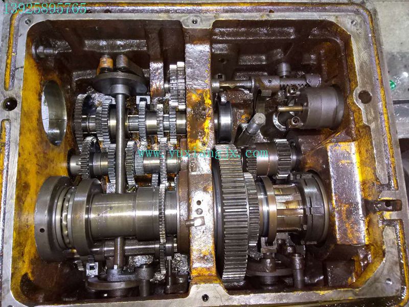 机床维修模具安装的过程