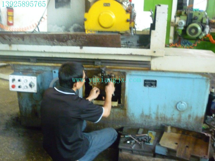 铣床维修保养注意事项说明